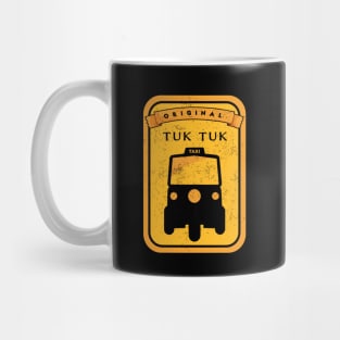 Vintage Tuk Tuk Bangkok Mug